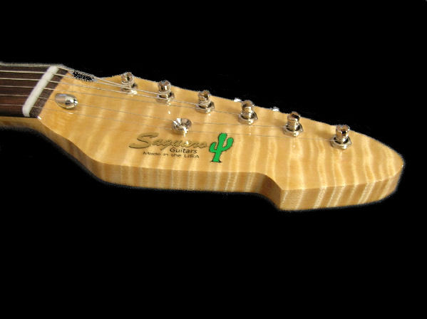 Saguaro Headstock